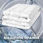 Наматрацник 140×200×35 SleepDream з натяжним бортом периметром, гіпоалергенний, щільний