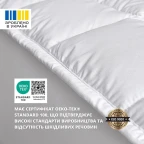 Наматрацник 90×200×35 SleepDream з натяжним бортом периметром, гіпоалергенний, щільний