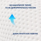 Подушка валик ортопедична ErgoRoll IDEIA 40х15х15 см з наволочкою з ефектом пам'яті для підтримки шиї