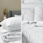 Ковдра всесезонна Antistatic Sleep 200х220 см IDEIA гіпоалергенна антистатична тканина