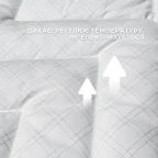 Ковдра всесезонна Antistatic Sleep 140х210 см IDEIA гіпоалергенна антистатична тканина