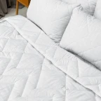 Ковдра всесезонна Antistatic Sleep 140х210 см IDEIA гіпоалергенна антистатична тканина