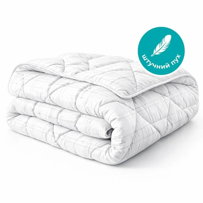 Ковдра всесезонна Antistatic Sleep 140х210 см IDEIA гіпоалергенна антистатична тканина