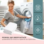 Комплект постільної білизни IDEIA євро 200х220 сатин бавовна преміум беж