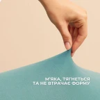 Простирадло трикотажне 80/90х200х35 см на гумці IDEIA, еластичне, трикотаж