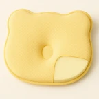 Подушка ортопедична дитяча BabyComfort PAPAELLA 27х22х3 см з ефектом пам'яті з наволочкою