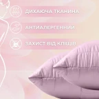 Набір полуторний WomenTime IDEIA ковдра 140х210 та подушка 50х70 антиалергенний