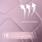 Набір полуторний WomenTime IDEIA ковдра 140х210 та подушка 50х70 антиалергенний