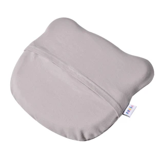 Наволочка на подушку ортопедичну дитячу BabyComfort PAPAELLA 23х27 см трикотаж з вишивкою