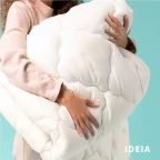 Ковдра вовняна Woolly 200х220 см IDEIA 400 г/м2 зимова, тепла, натуральна