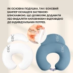 Подушка для годування диванчик 60х70х16 см бавовна антиалергенна, для зручності мами