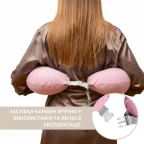 Подушка для годування диванчик 60х70х16 см бавовна антиалергенна, для зручності мами