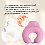 Подушка для годування диванчик 60х70х16 см бавовна антиалергенна, для зручності мами