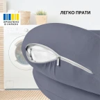 Подушка для годування диванчик 60х70х16 см бавовна антиалергенна, для зручності мами