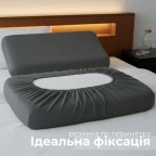 Набір наволочок 2 шт IDEIA 60х40х16 см наволочка трикотажна для ортопедичних та анатомічних подушок