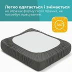 Набір наволочок 2 шт IDEIA 60х40х16 см наволочка трикотажна для ортопедичних та анатомічних подушок