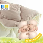 Ковдра дитяча 100х135 см Woolly PAPAELLA вовняна зимова в ліжечко для дітей, вовна