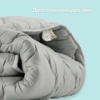 Ковдра дитяча 100х135 см Woolly PAPAELLA вовняна зимова в ліжечко для дітей, вовна