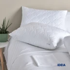 Подушка отельної серії Standart Plus IDEIA 40х60 см, чохол із блискавкою антиалергенна