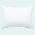 Подушка Premium Soft 50x70 см IDEIA штучний пух, з блискавкою, бавовна, преміум м'якість