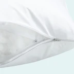 Подушка Premium Soft 50x70 см IDEIA штучний пух, з блискавкою, бавовна, преміум м'якість