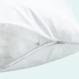 Подушка Premium Soft 50x70 см IDEIA штучний пух, з блискавкою, бавовна, преміум м'якість