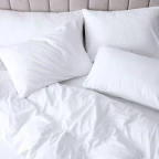 Подушка Premium Soft 50x70 см IDEIA штучний пух, з блискавкою, бавовна, преміум м'якість