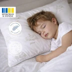 Подушка дитяча 40х60 см Soft PAPAELLA гіпоалергенна для дітей від 3 років