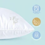 Подушка дитяча 40х60 см Soft PAPAELLA гіпоалергенна для дітей від 3 років