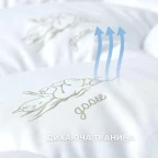 Подушка дитяча 40х60 см Soft PAPAELLA гіпоалергенна для дітей від 3 років