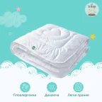 Набор детский для сна Sei Design DeLuxe «Мишка»: одеяло всесезонное 100х135 см + подушка 40х60 см