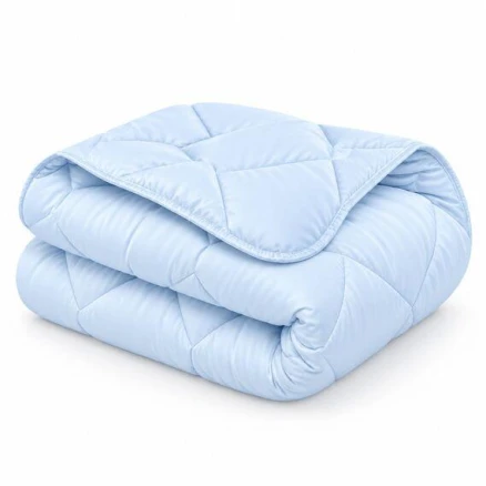 Ковдра зимова тепла IDEIA 140х205 полуторна, 300 г/м2, мікрофібра, гіпоалергенний наповнювач