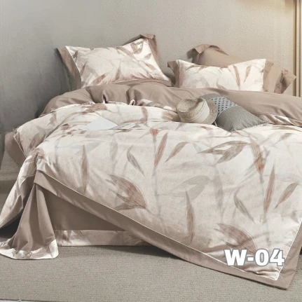 Комплект постільної білизни Viluta Євро Brushed Warm Cotton W-04