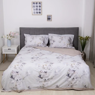 Комплект постільної білизни Viluta Євро Brushed Warm Cotton W-06