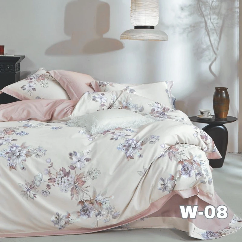 Комплект постільної білизни Viluta Євро Brushed Warm Cotton W-08