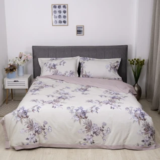 Комплект постільної білизни Viluta Євро Brushed Warm Cotton W-08
