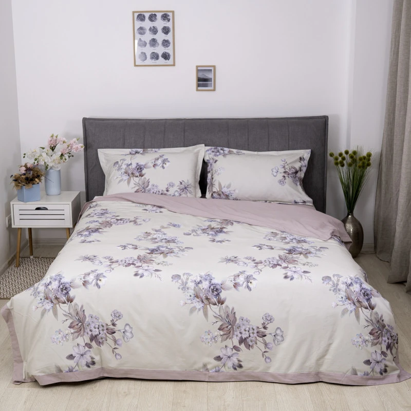 Комплект постільної білизни Viluta Євро Brushed Warm Cotton W-08