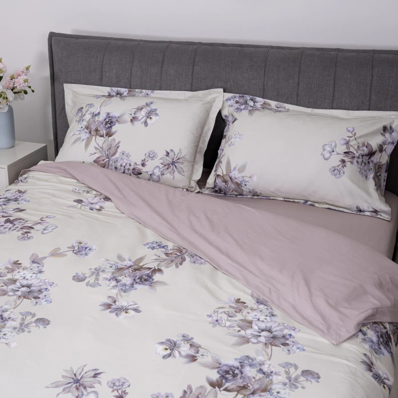 Комплект постільної білизни Viluta Євро Brushed Warm Cotton W-08