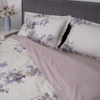 Комплект постільної білизни Viluta Євро Brushed Warm Cotton W-08
