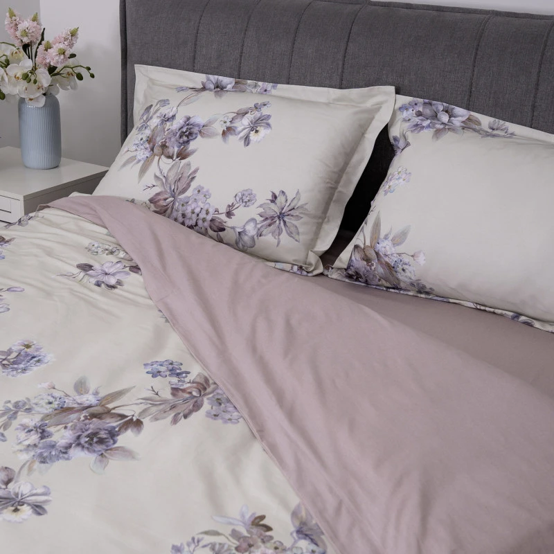 Комплект постільної білизни Viluta Євро Brushed Warm Cotton W-08