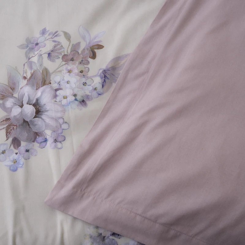 Комплект постільної білизни Viluta Євро Brushed Warm Cotton W-08