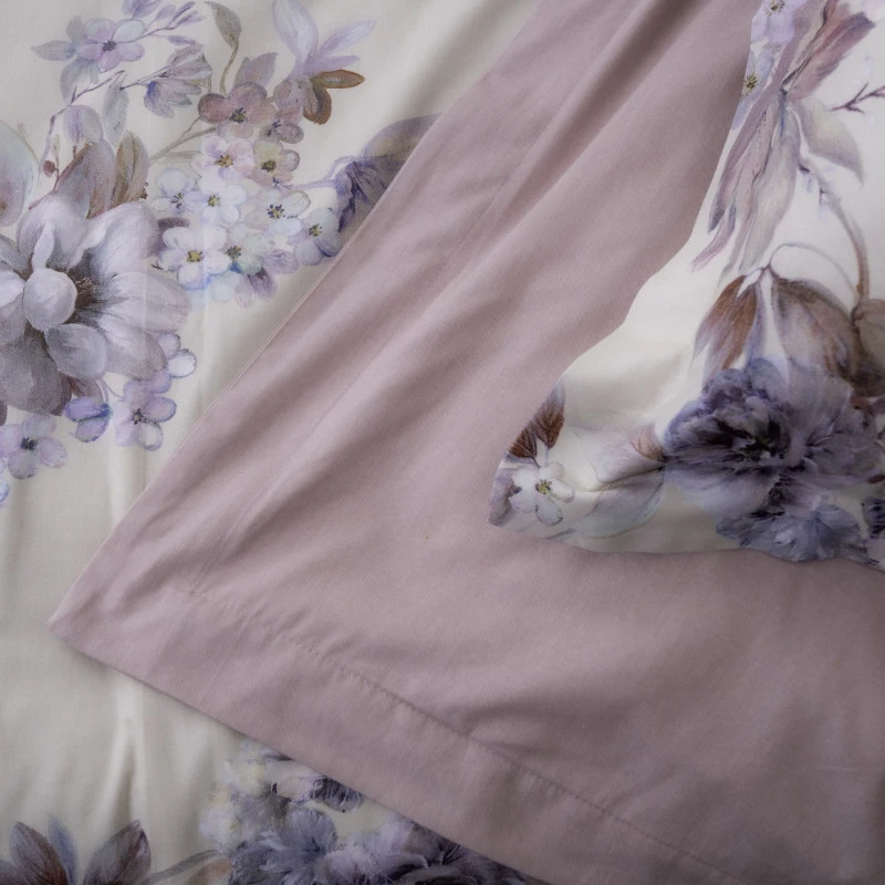 Комплект постільної білизни Viluta Євро Brushed Warm Cotton W-08