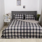 Комплект постільної білизни Viluta Євро Brushed Warm Cotton W-11