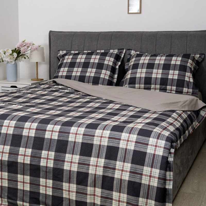 Комплект постільної білизни Viluta Євро Brushed Warm Cotton W-11