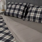 Комплект постільної білизни Viluta Євро Brushed Warm Cotton W-11