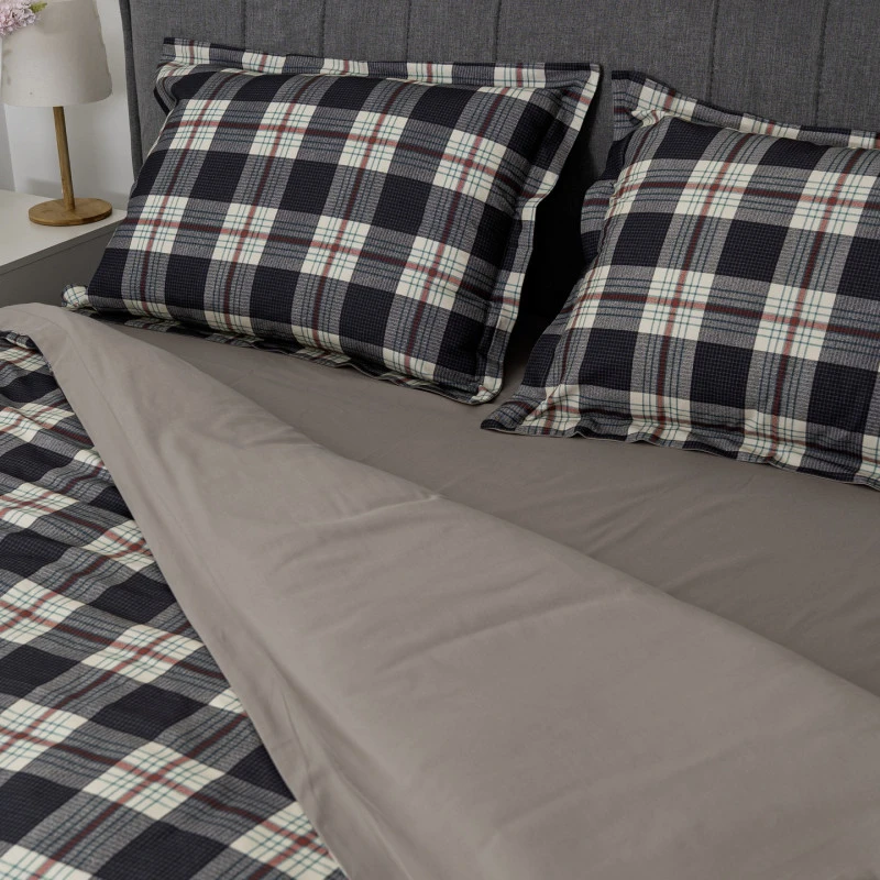 Комплект постільної білизни Viluta Євро Brushed Warm Cotton W-11