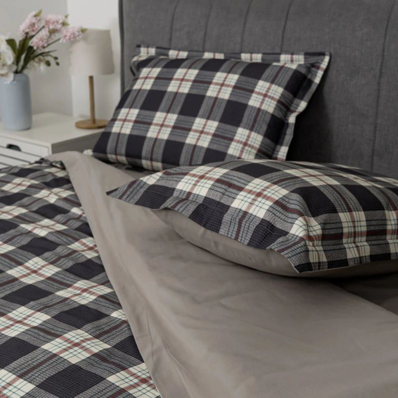 Комплект постільної білизни Viluta Євро Brushed Warm Cotton W-11