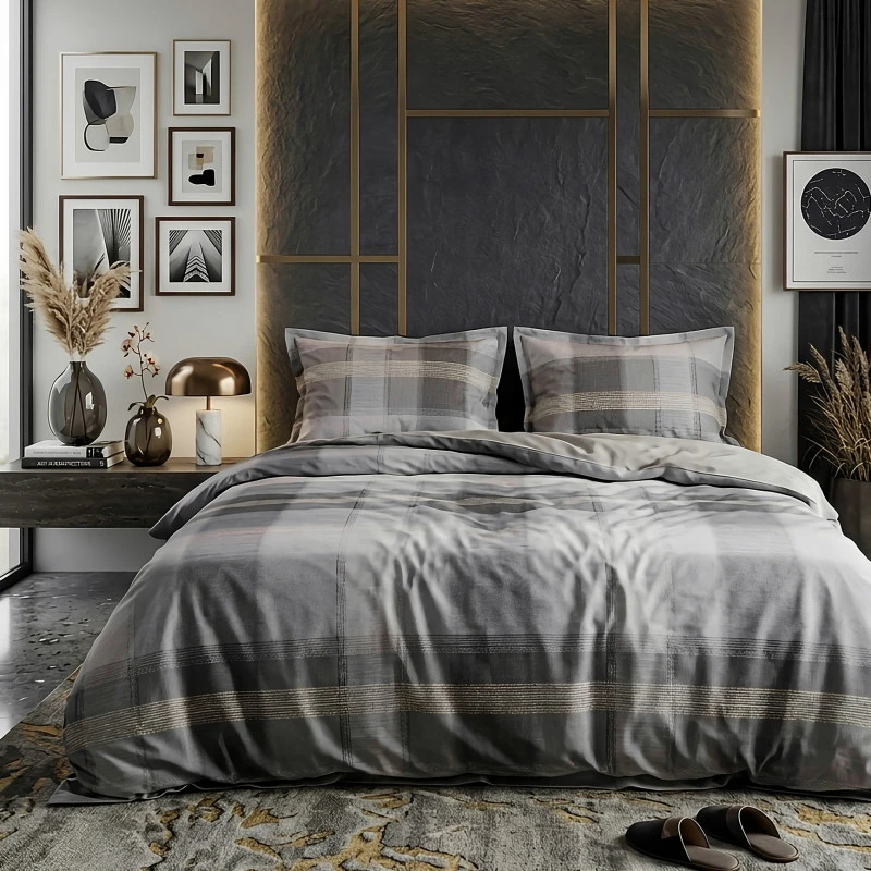 Комплект постільної білизни Viluta Євро Brushed Warm Cotton W-14