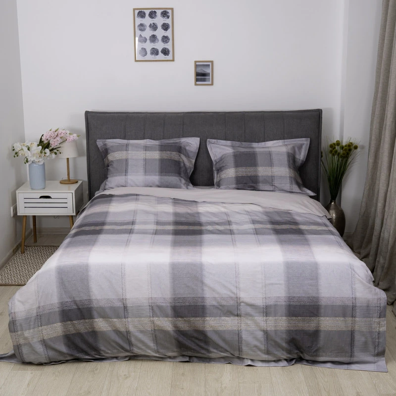 Комплект постільної білизни Viluta Євро Brushed Warm Cotton W-14
