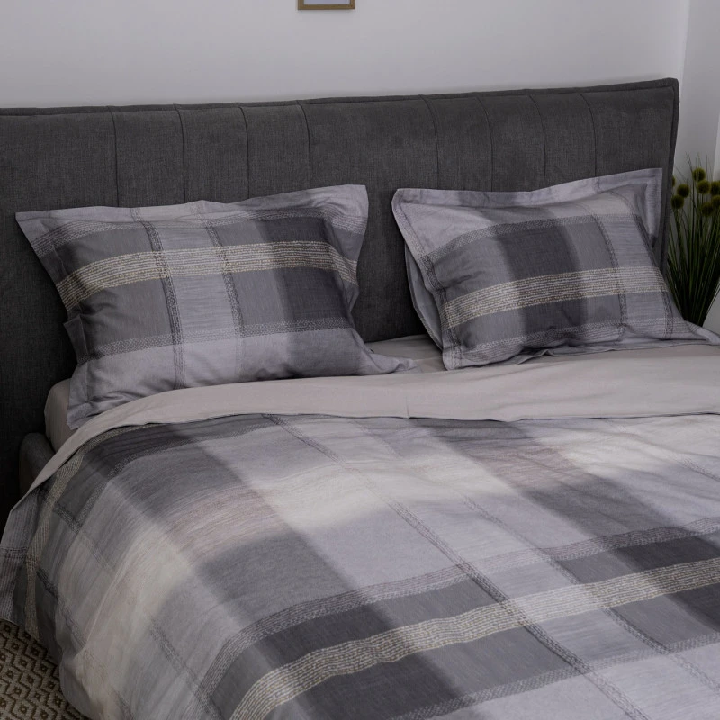 Комплект постільної білизни Viluta Євро Brushed Warm Cotton W-14
